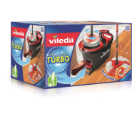 VILEDA Easy Wring and Clean Turbo mop obrotowy okragly - 388761 - zdjęcie 8